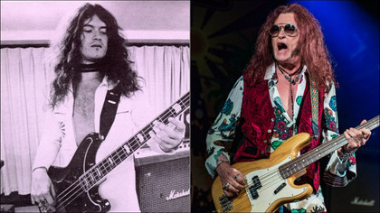 As a bassist or as a singer, Glenn Hughes has always been an absolute