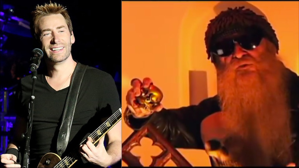 Nickelback s Kroeger Recalls How ZZ Top s Gibbons Ended Up on Rockstar He Just Kept Yelling That s a Hit Ultimate Guitar