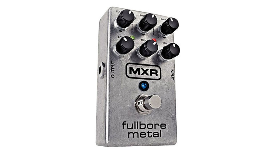 ギター MXR Fullbore l M116 MXR M116 Fullbore Metal Distortion Guitar Effects Pedal