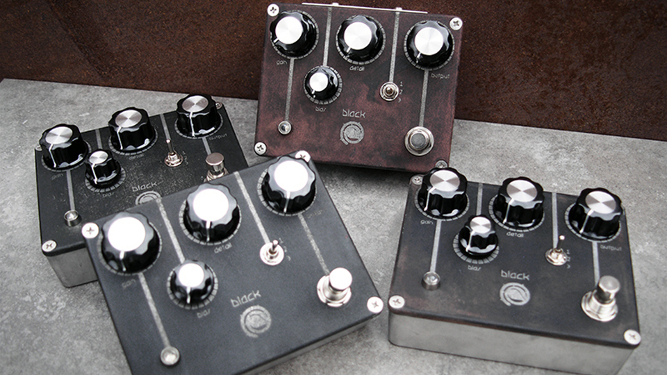 Black Spiral Fuzz Review Spiral Electric FX Guitar Effects