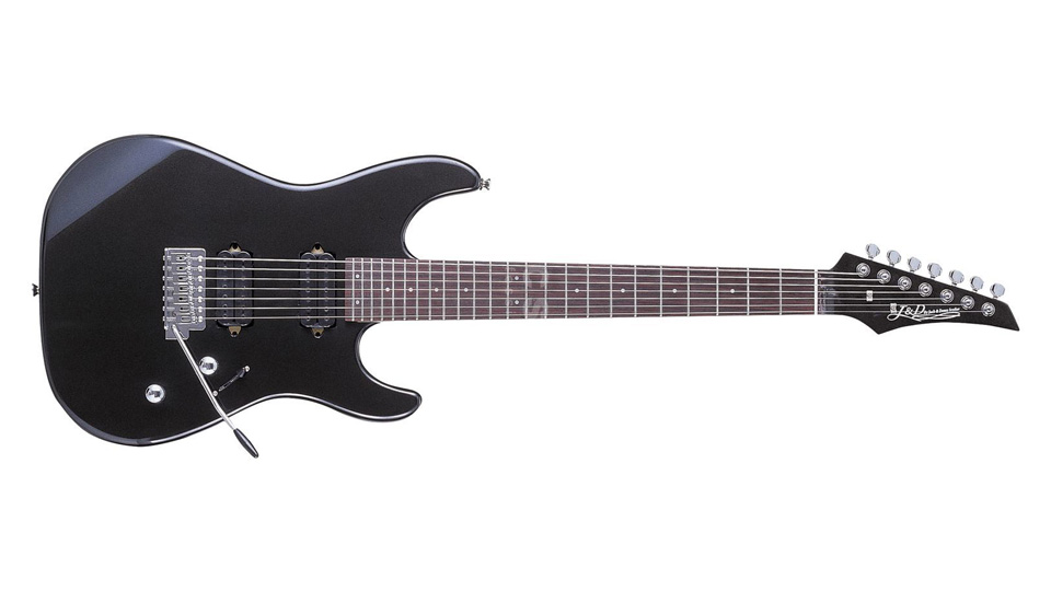 Jack & Danny YC-780 7-String Metallic Black YC-780 Review: Made