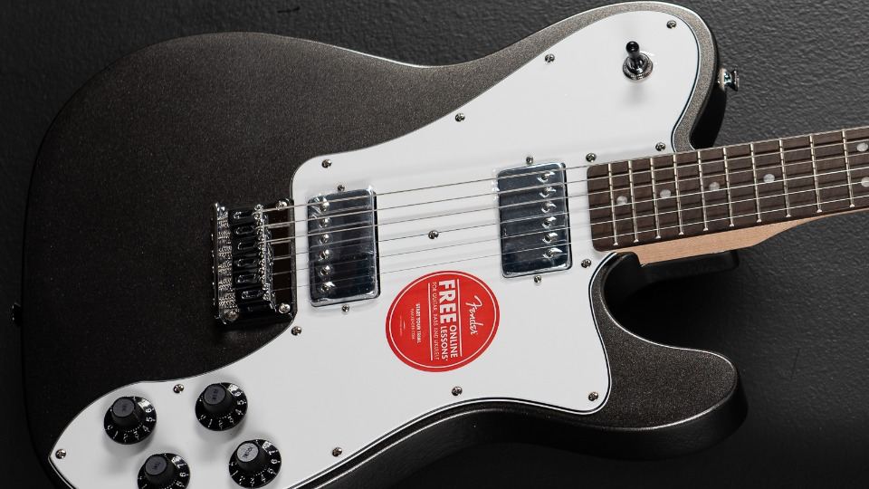 Squier Affinity Telecaster Deluxe Review and Demo | Affinity