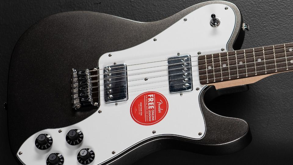 Squier Affinity Telecaster Deluxe Review and Demo Affinity