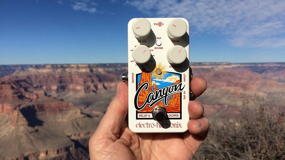 Canyon Review ElectroHarmonix Guitar Effects Reviews Ultimate