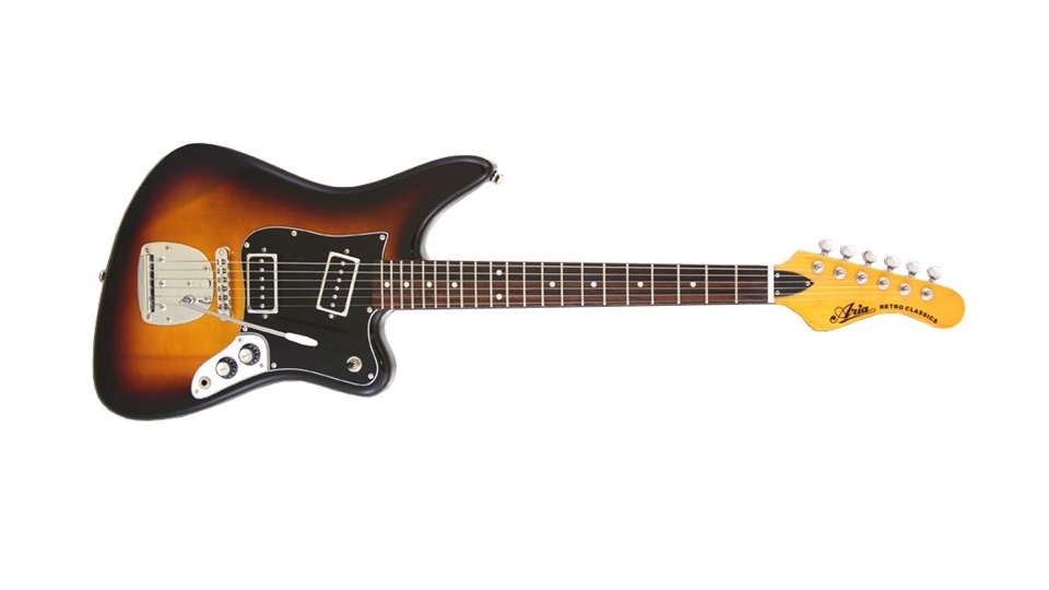 Aria Retro-1532 Electric Guitar Review Retro-1532 Review: The neck