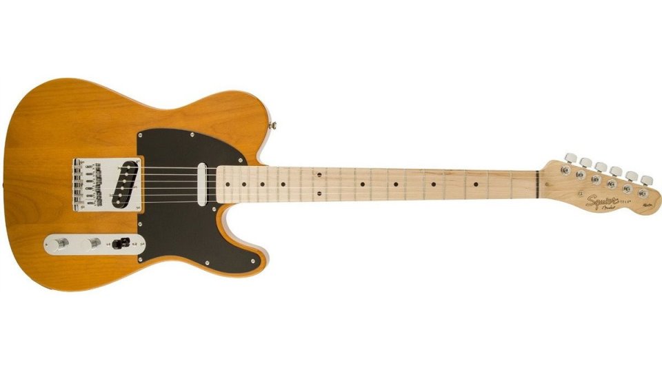 Affinity Telecaster Review | Squier | Electric Guitars | Reviews