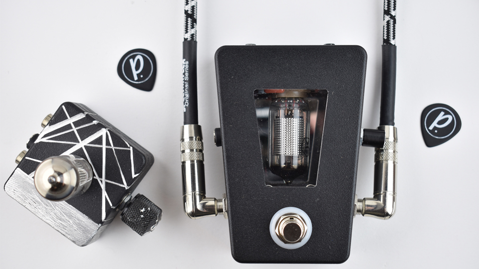 Nightowl Edison Preamp EF86 真空管プリアンプ Edison Preamp