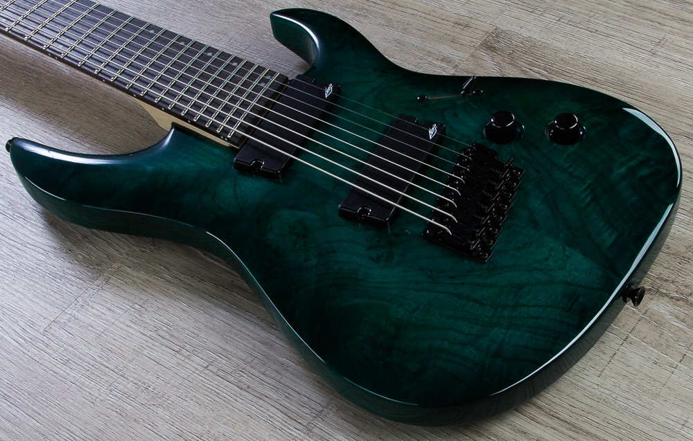 Legator Ninja R 200 Multi Scale 8-String NRF8-200 Review: Been