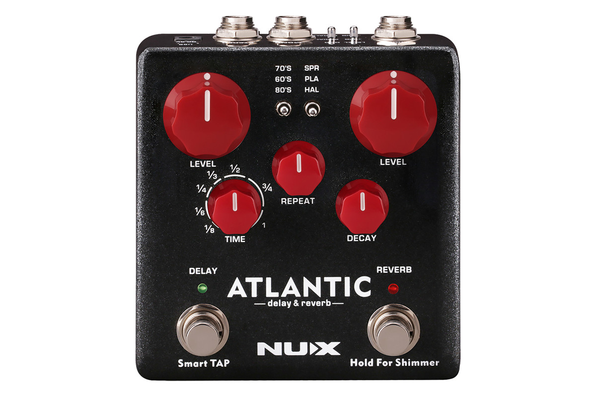 Atlantic Delay-Reverb Review | NUX | Guitar Effects | Reviews