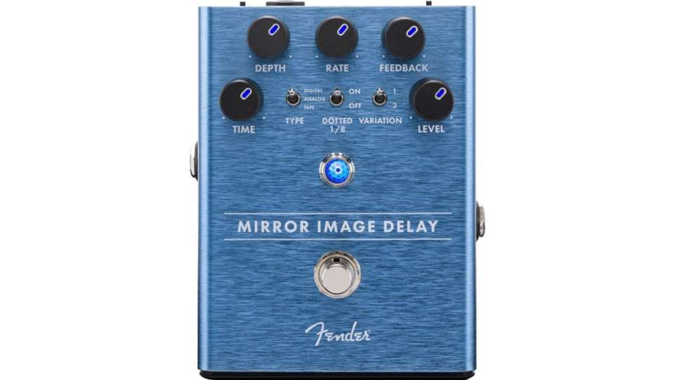 Mirror Image Delay - Fender Mirror Image Delay Pedal Review: A