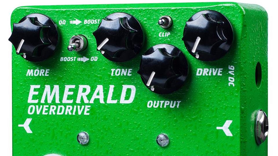 Pedale Effetto Chitarra Dr.J JDC Compressor Overdrive | Firma Jose De Castro