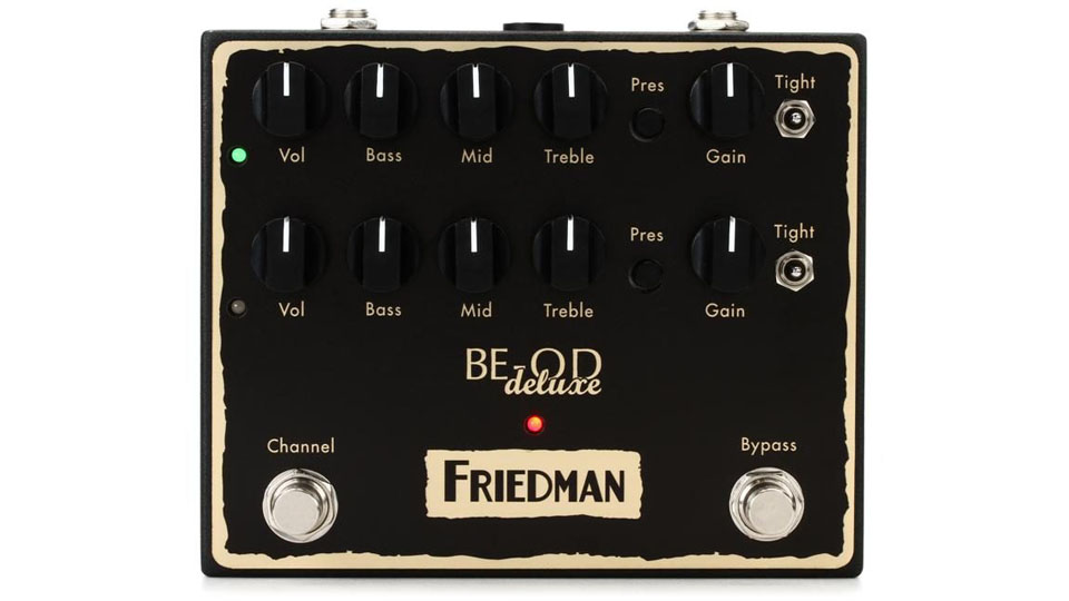 BEOD Deluxe Review He was able to take that Friedman amplifier tone