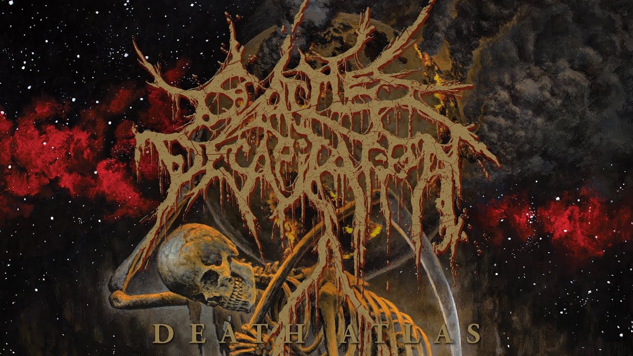 Death Atlas Review Cattle Decapitation Compact Discs Reviews