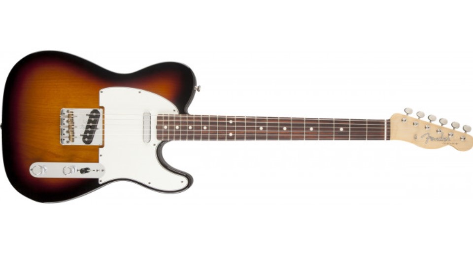 ギター Fender Classic Player Baja Telecaster Fender Classic Player Baja Telecaster - Blonde w/ Maple