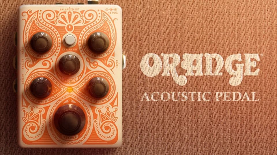 Acoustic Pedal Review Orange Amplifiers Guitar Amplifiers Reviews