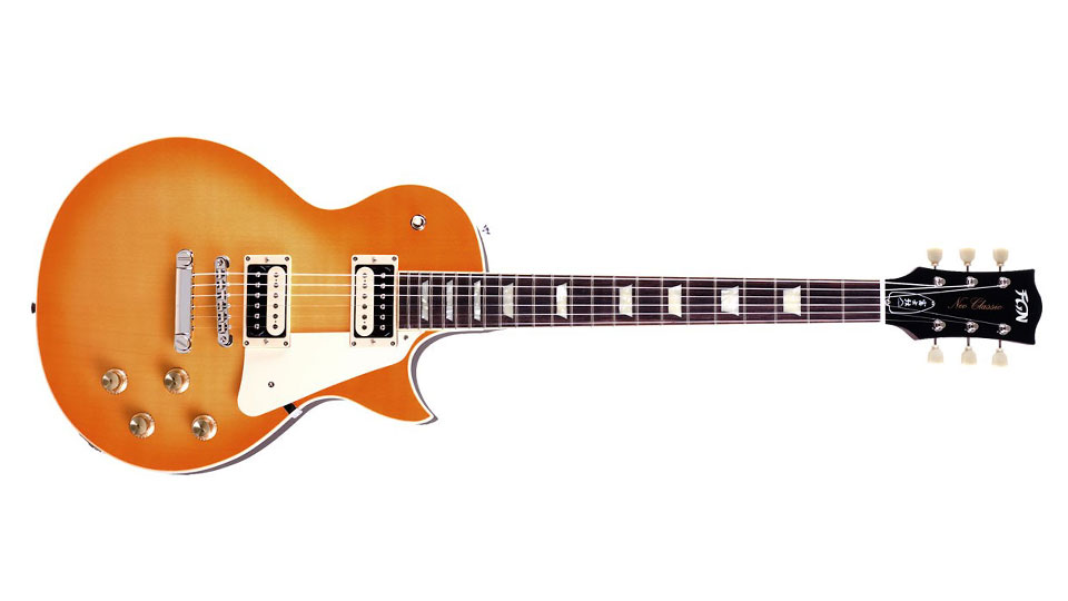 V E N D U E FGN Les Paul Neo Classic Goldtop NLS11RMP P90