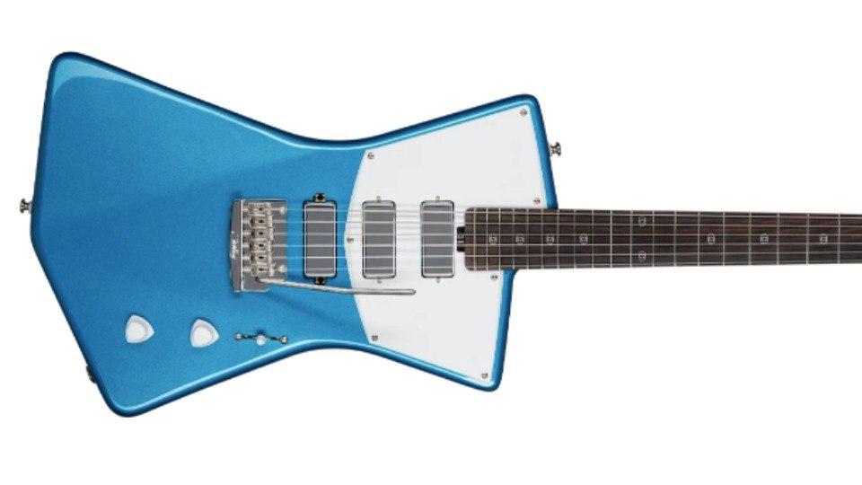 St. Vincent Review Vincent has that one, major criteria I love in a guitar. Sterling by Music