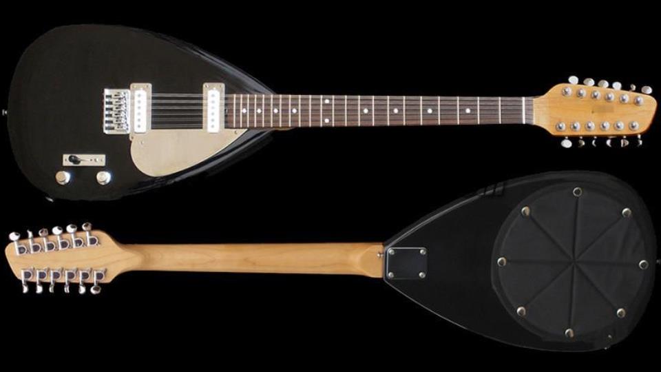 Phantom Teardrop Hollow Body 12 String | Teardrop Hollow Body 12