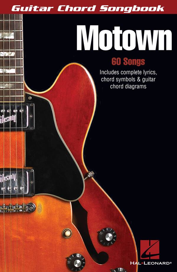 Motown - Guitar Chord Songbook