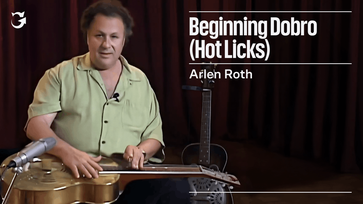 Beginning Dobro (Hot Licks) by Arlen Roth @ Ultimate-Guitar.Com