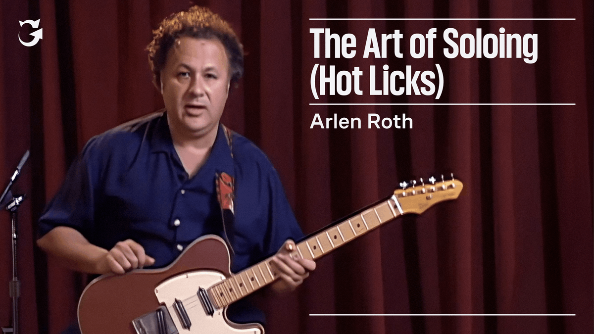 Arlen Roth - The Art of Soloing (Hot Licks) by Arlen Roth @ Ultimate ...