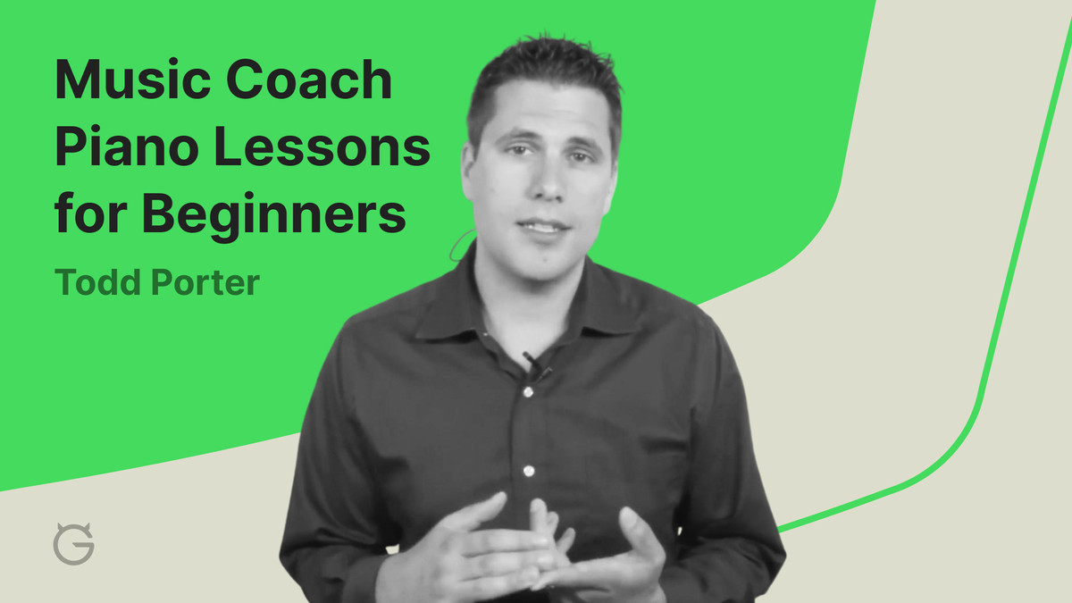 Music Coach Piano Lessons for Beginners by Todd Porter Ultimate