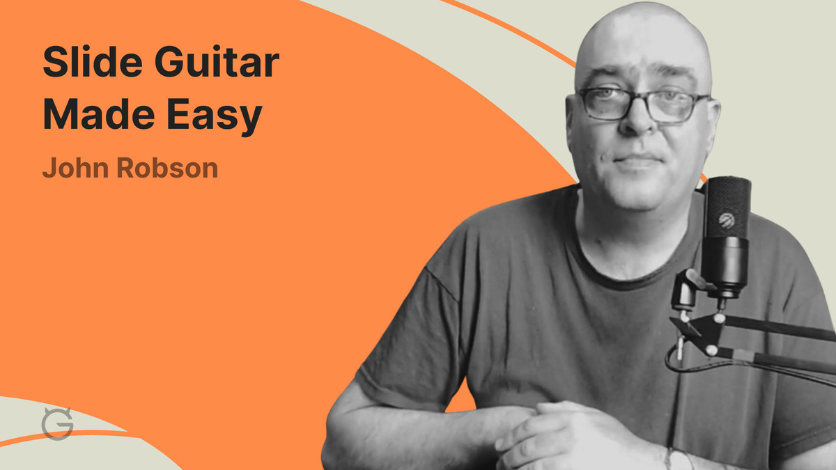 Slide Guitar Made Easy by John Robson