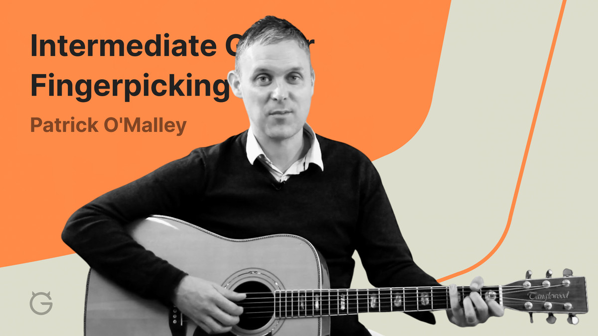 Intermediate Guitar Fingerpicking by Patrick O'Malley