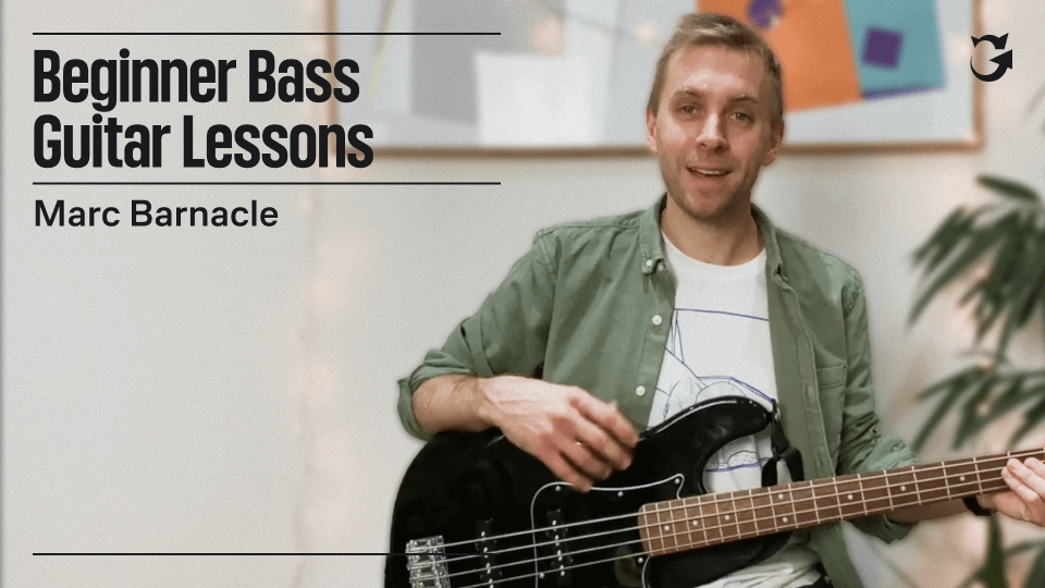 Beginner Bass Guitar Lessons by Marc Barnacle @ Ultimate-Guitar.Com