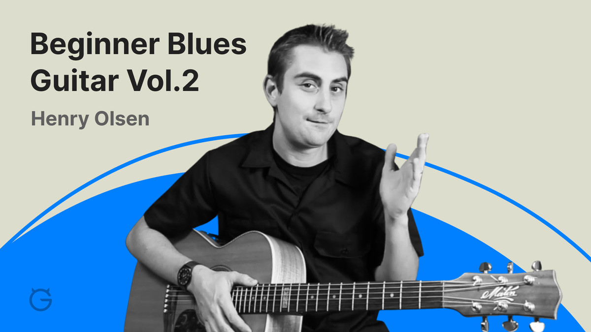 Beginner Blues Guitar Volume 2 by Henry Olsen Ultimate Guitar.Com