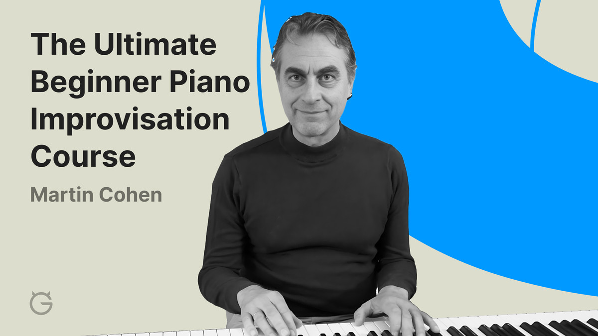 The Ultimate Beginner Piano Improvisation Course by Martin Cohen ...