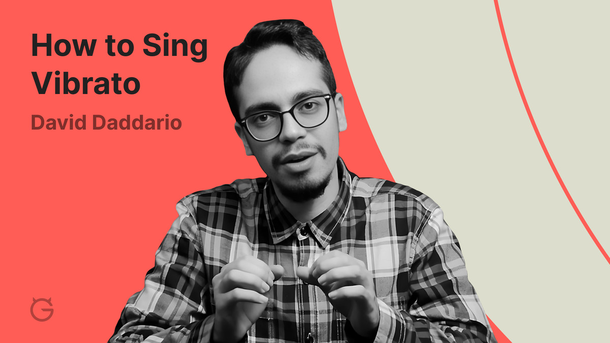 How to Sing Vibrato by David Daddario