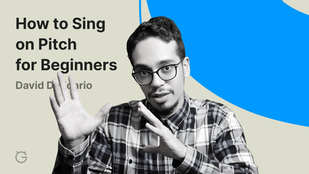 How to Sing on Pitch for Beginners by David Daddario