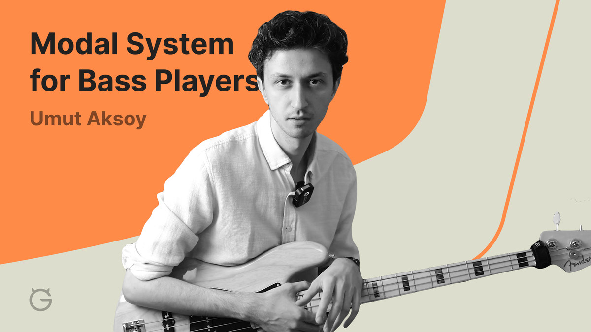 Modal System for Bass Players A Comprehensive Guide by Umut Aksoy