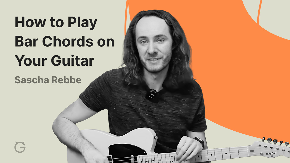 Bar Chord Basics Learn How to Play Bar Chords on Your Guitar by