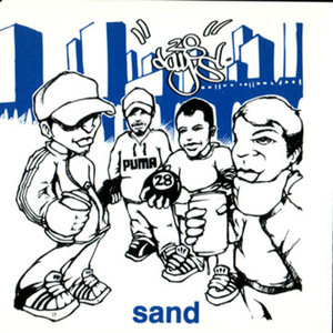 Sand cover art