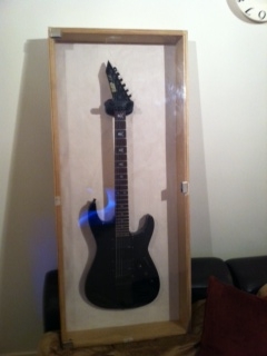 Guitar Display Cabinet Ultimate Guitar