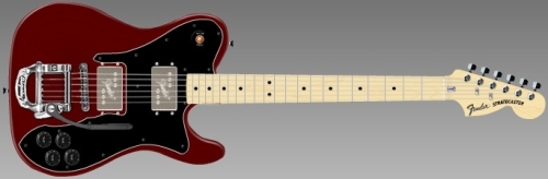 Attatching a Bigsby B5 Vibrato to a Fender Telecaster Deluxe forum topic Ultimate Guitar