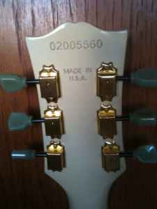 gibson custom sg looks like a fake Ultimate Guitar