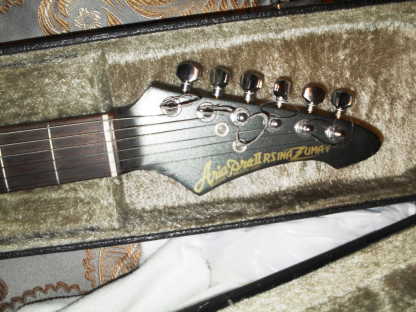 Aria Pro II RS INAZUMA-V 日本製 ビンテージ Vintage Aria Pro II model # RS InaZuma-V - forum topic