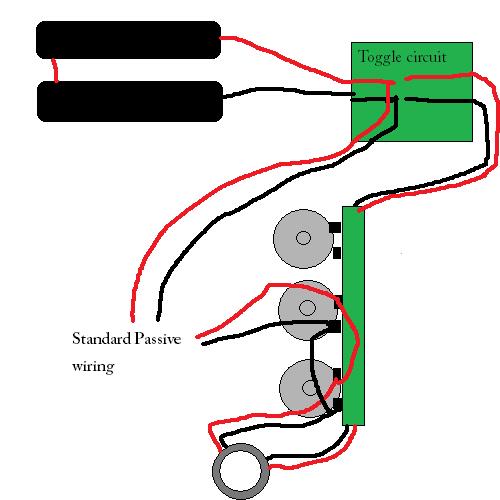 Active/Passive pickup switch Ultimate Guitar