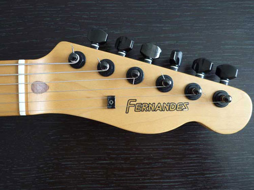 Fernandes TE-95T, anybody knows it?! - forum topic | Ultimate Guitar