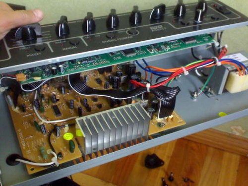 Схема vox valvetronix ad30vt