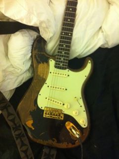 Fender John Mayer Black One Relic FS Fender John Mayer Black One Relic FS
