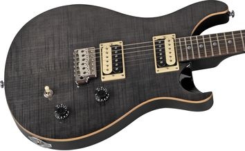 prs se custom 22 sh trem vs