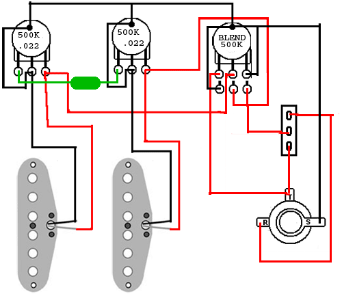 Stereo guitar wiring that allows stereo and mono - Ultimate Guitar