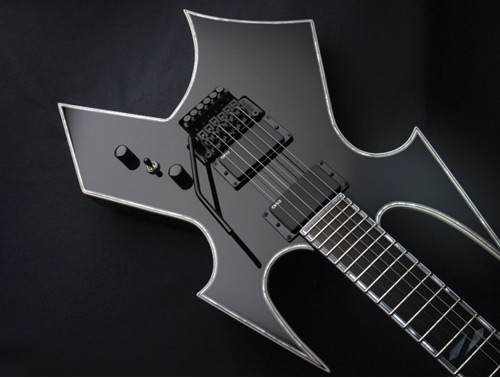 BC Rich nj deluxe warbeast? 
