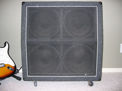 randall 4x12 cabinet