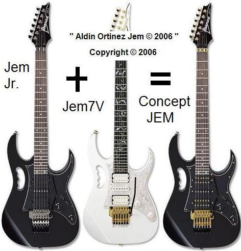 Ibanez jem jr upgrades hotsell