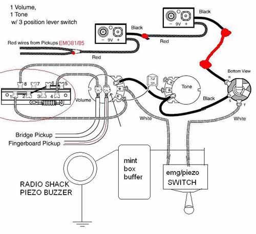 Wiring Diagram Piezo/Humbucker from www.ultimate-guitar.com